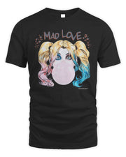 Harley Quinn Merch Mad Love Shirt