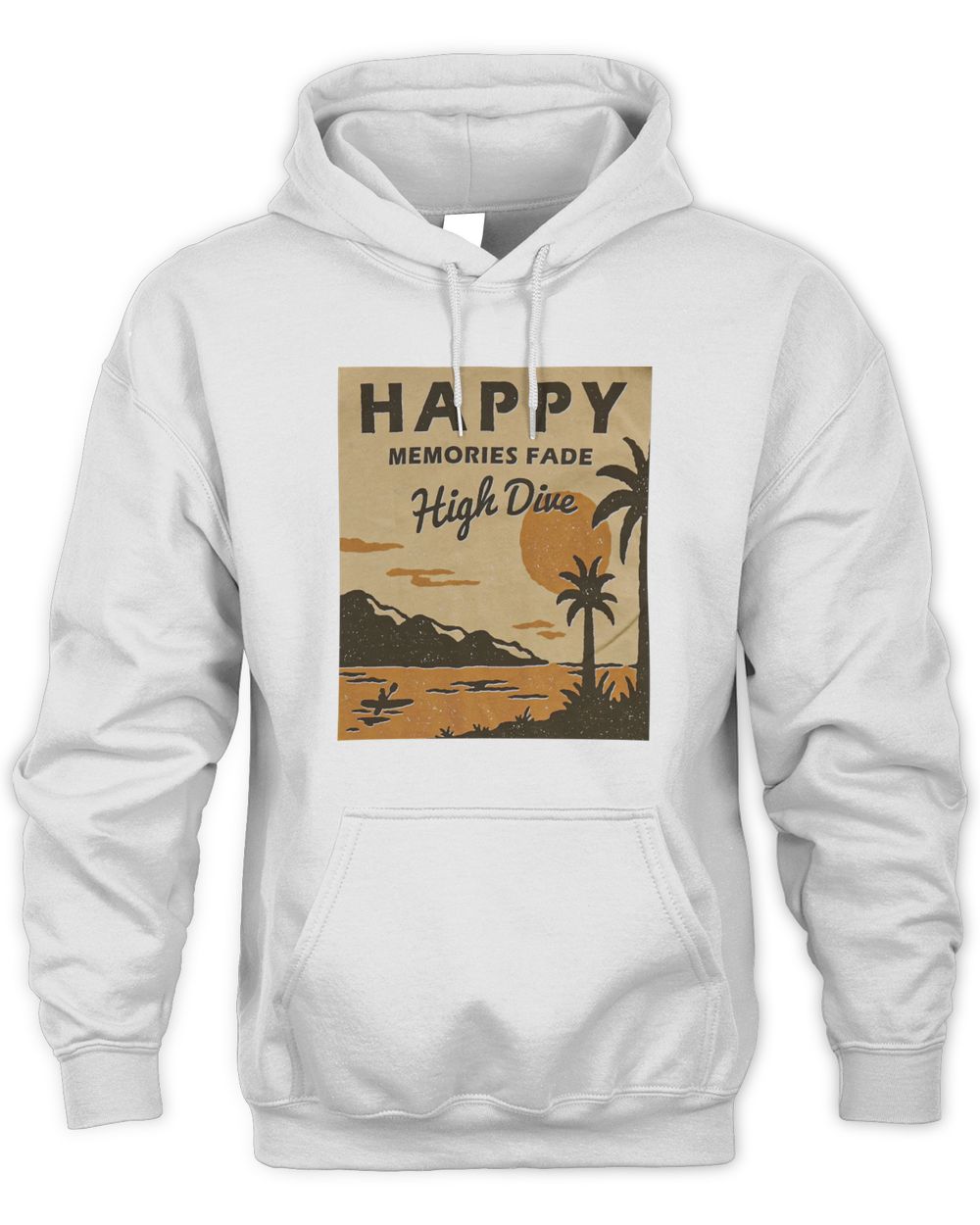 High Dive Apparel Memories Fade Shirt