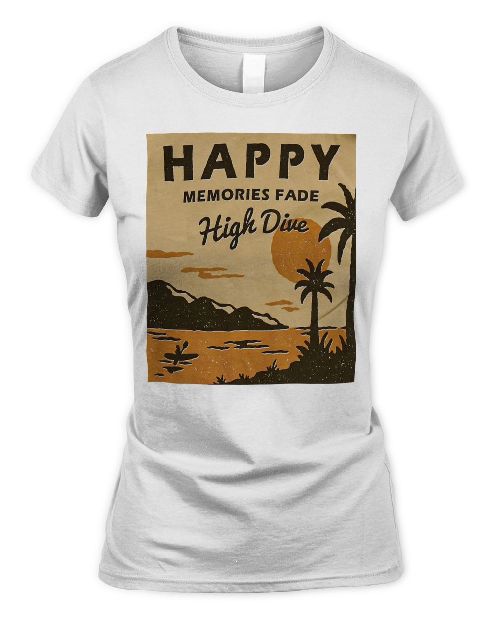 High Dive Apparel Memories Fade Shirt