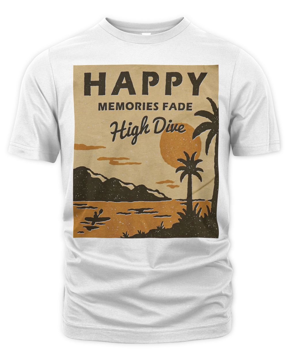 High Dive Apparel Memories Fade Shirt