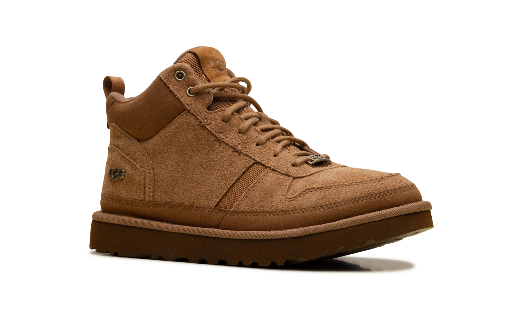 Highland Hi Heritage Trainer "Chestnut suede" 1144054 CTSD