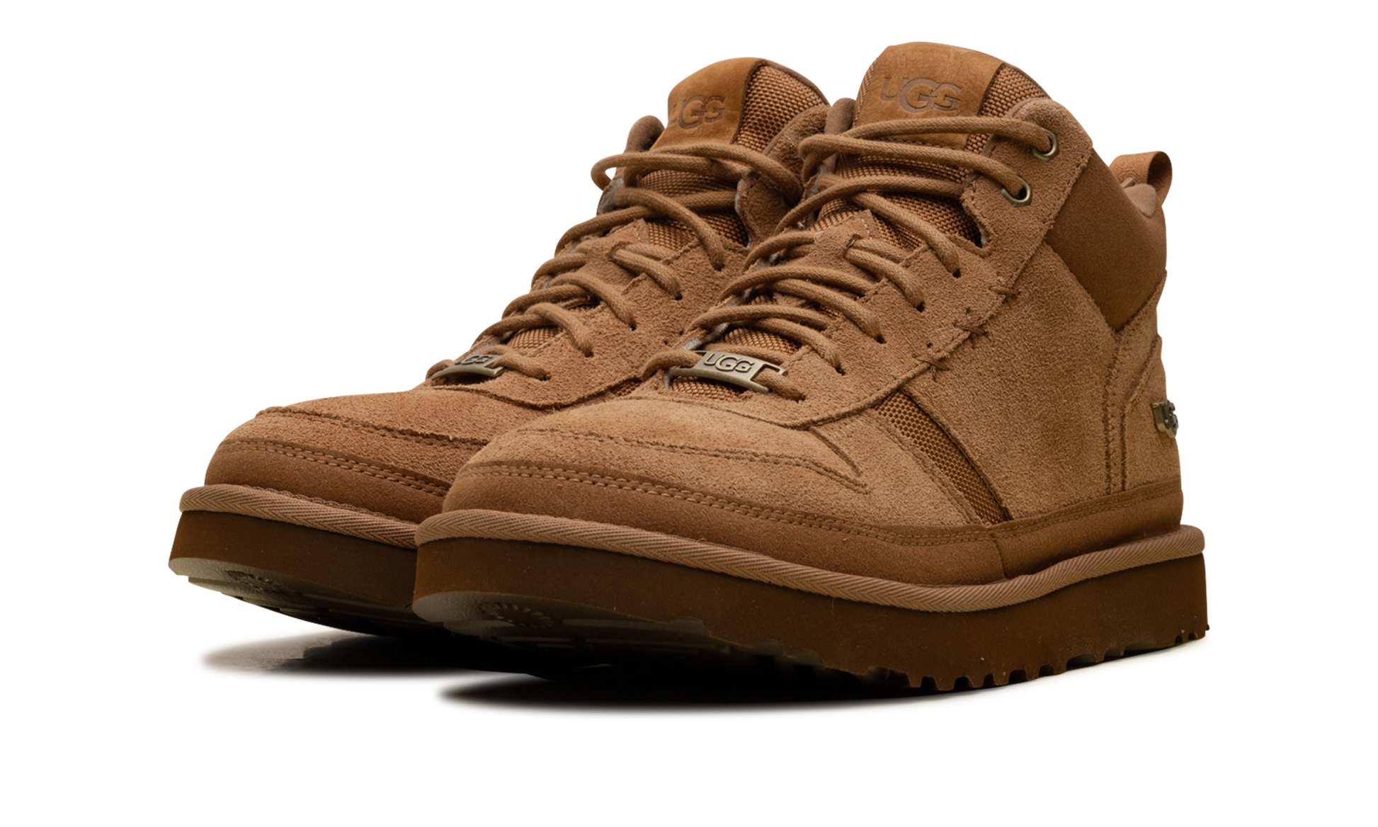 Highland Hi Heritage Trainer "Chestnut suede" 1144054 CTSD