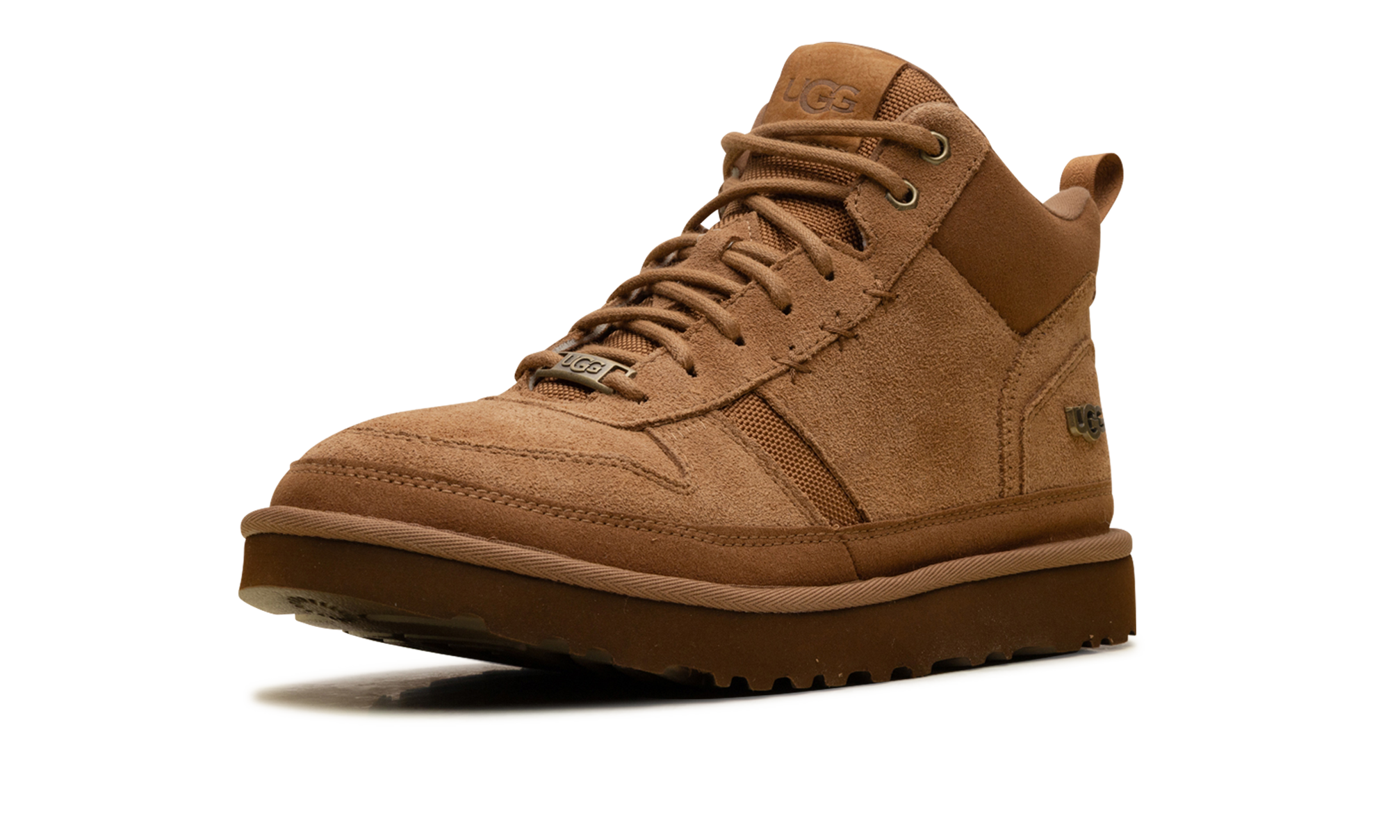 Highland Hi Heritage Trainer "Chestnut suede" 1144054 CTSD
