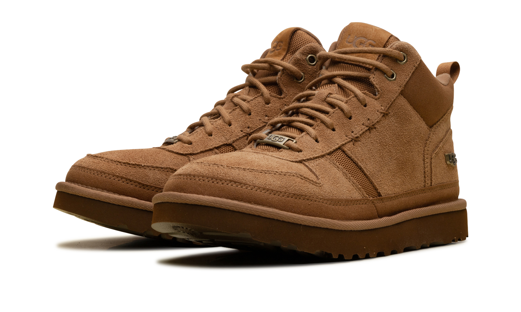 Highland Hi Heritage Trainer "Chestnut suede" 1144054 CTSD