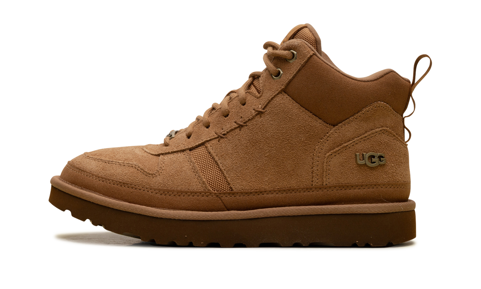 Highland Hi Heritage Trainer "Chestnut suede" 1144054 CTSD