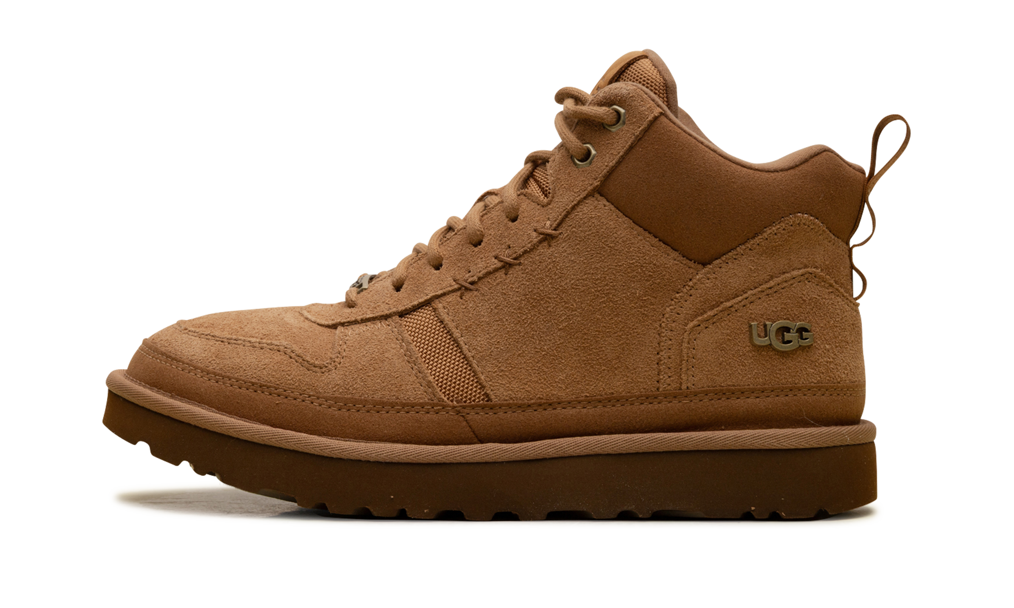 Highland Hi Heritage Trainer "Chestnut suede" 1144054 CTSD