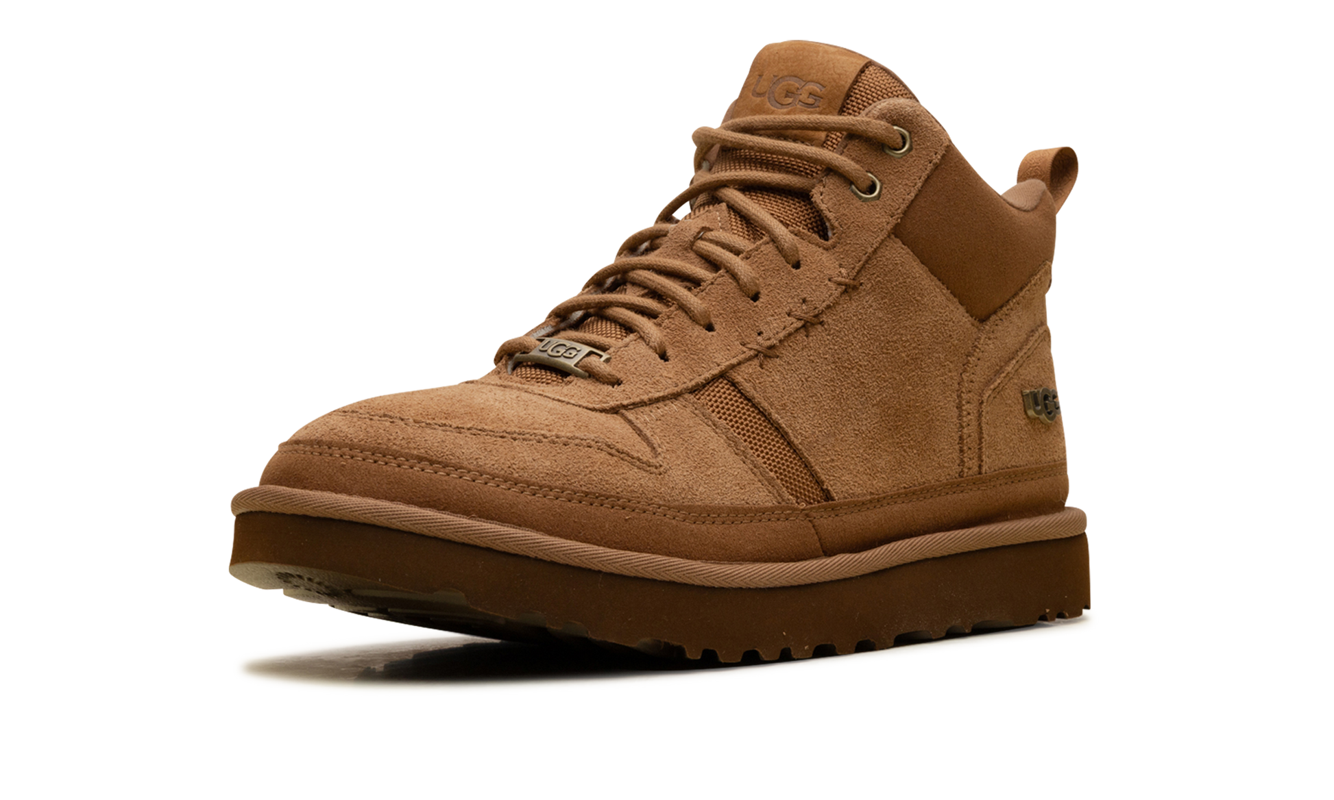 Highland Hi Heritage Trainer "Chestnut Suede"