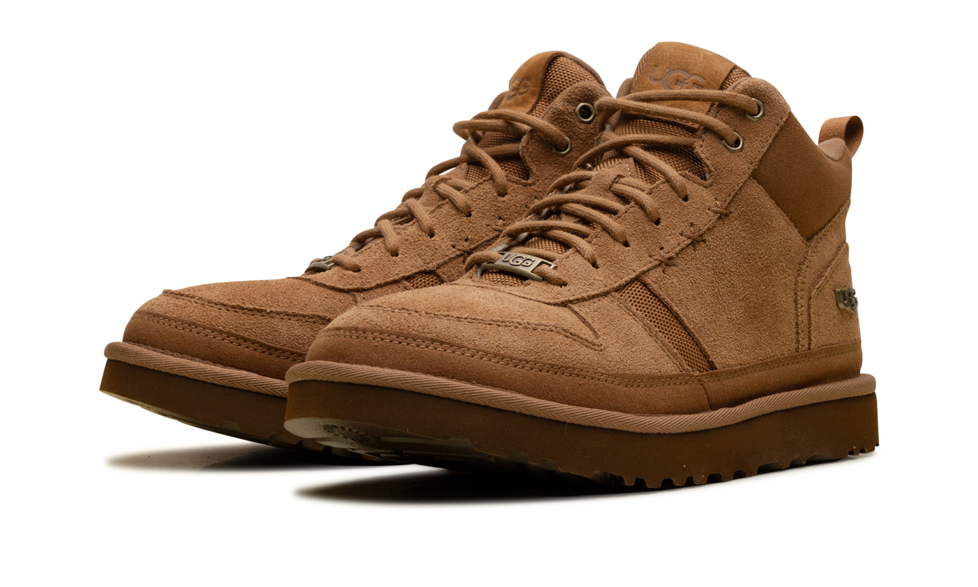 Highland Hi Heritage Trainer "Chestnut Suede"