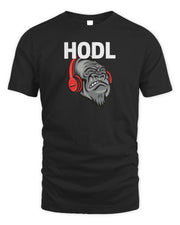 Hodl Gorilla Gang Amc Gme Ape Meme Superstonk Stonk Shirt