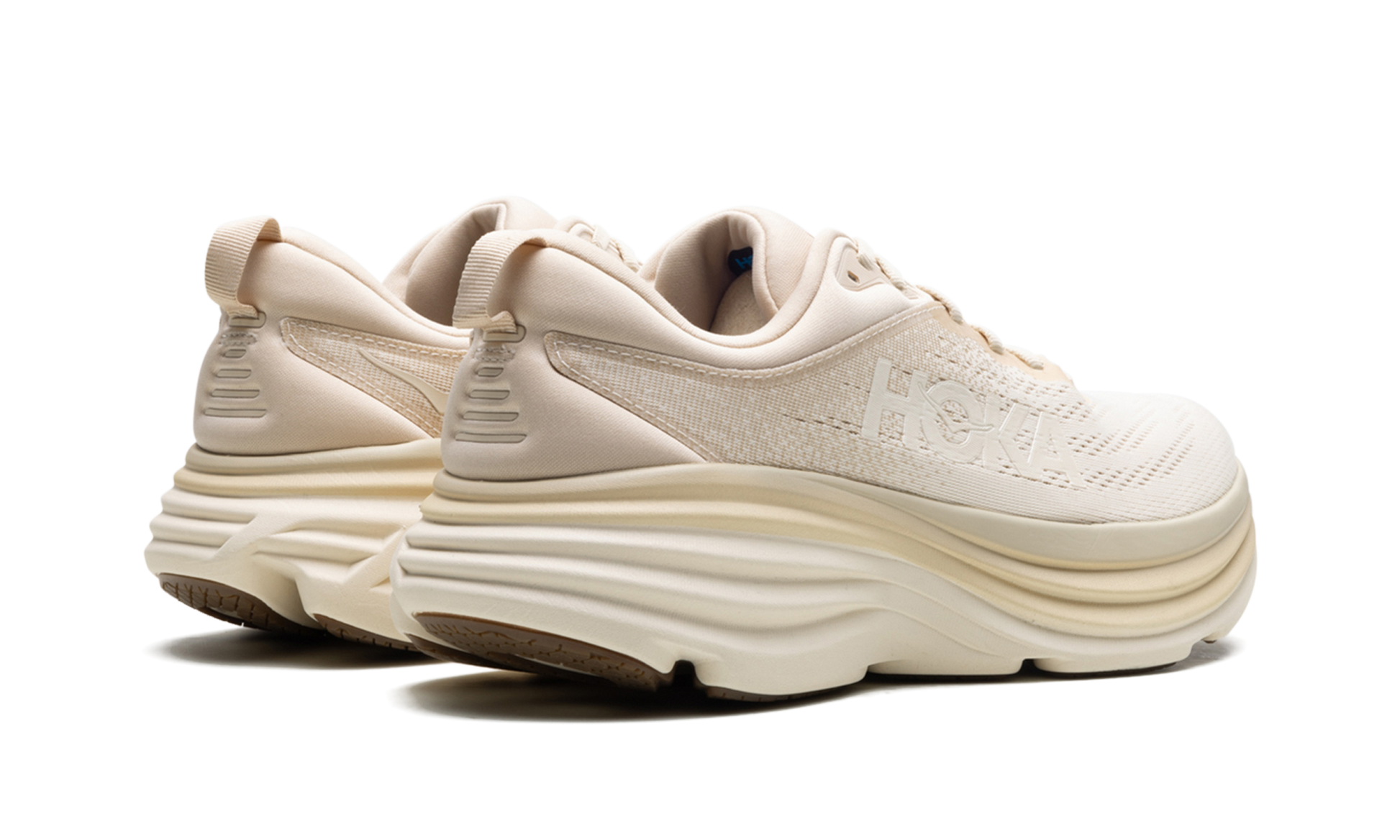 Hoka Bondi 8 Shifting-Sand/vanilla 1123202-Shf "Beige" 1123202 SHF