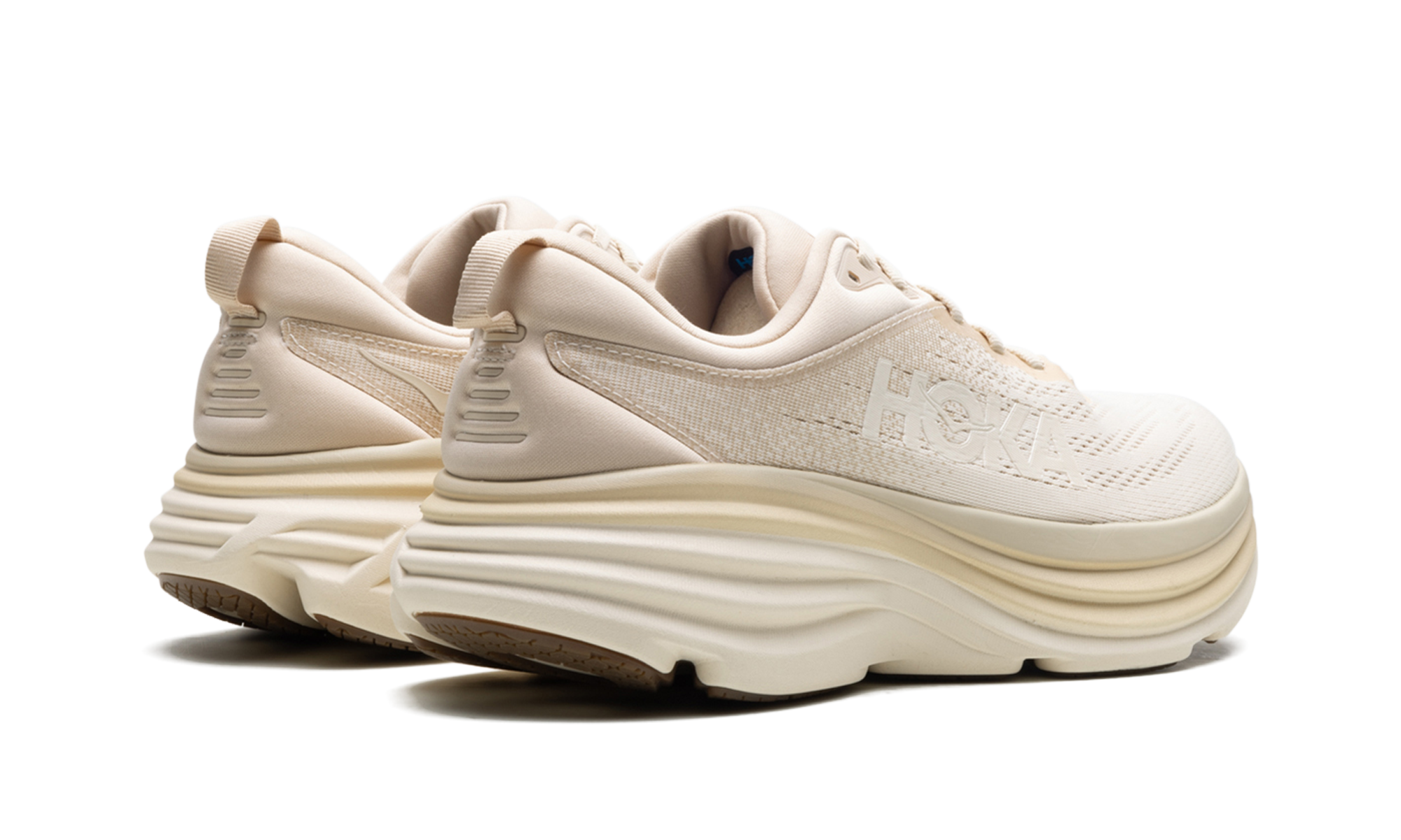 Hoka Bondi 8 Shifting-Sand/vanilla 1123202-Shf "Beige" 1123202 SHF