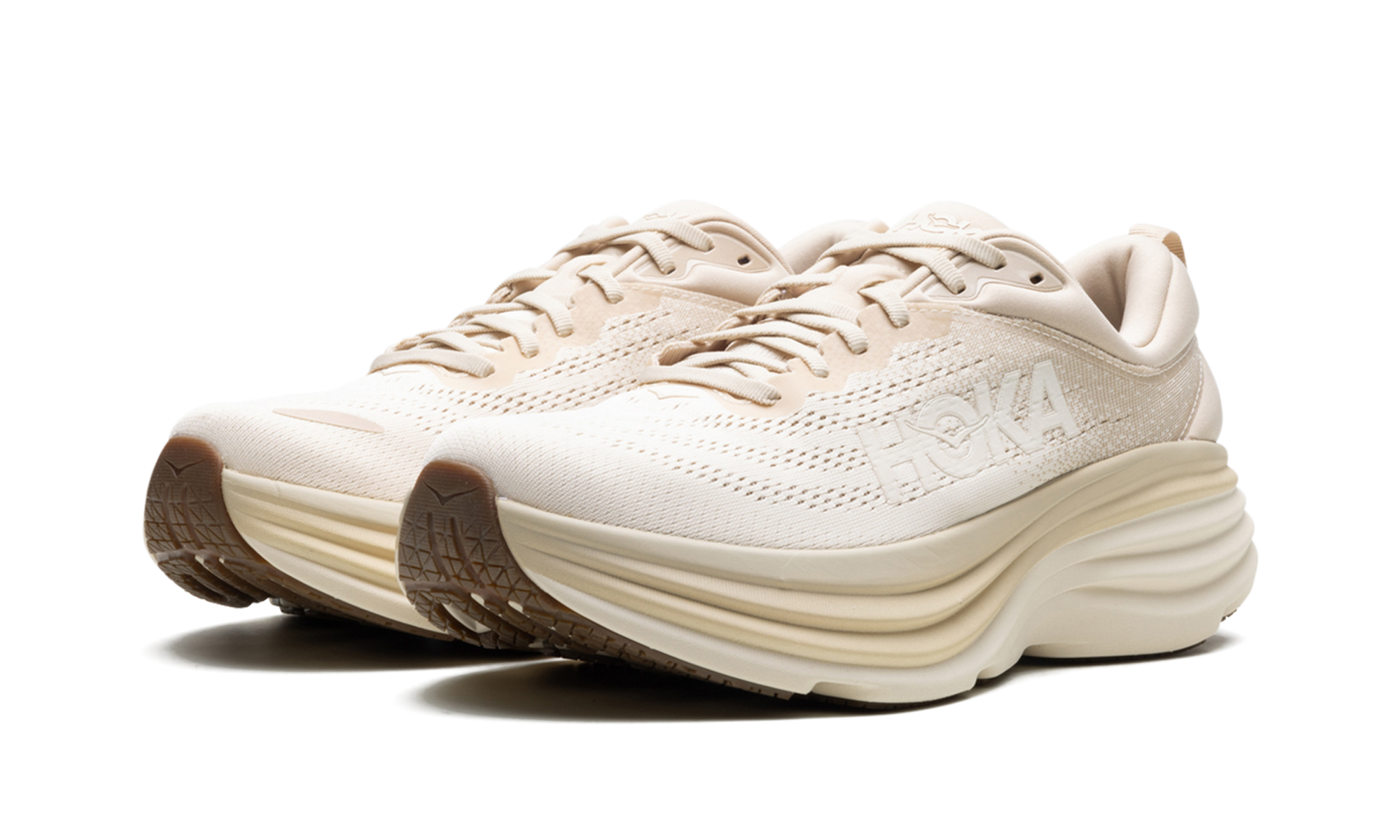 Hoka Bondi 8 Shifting-Sand/vanilla 1123202-Shf "Beige" 1123202 SHF