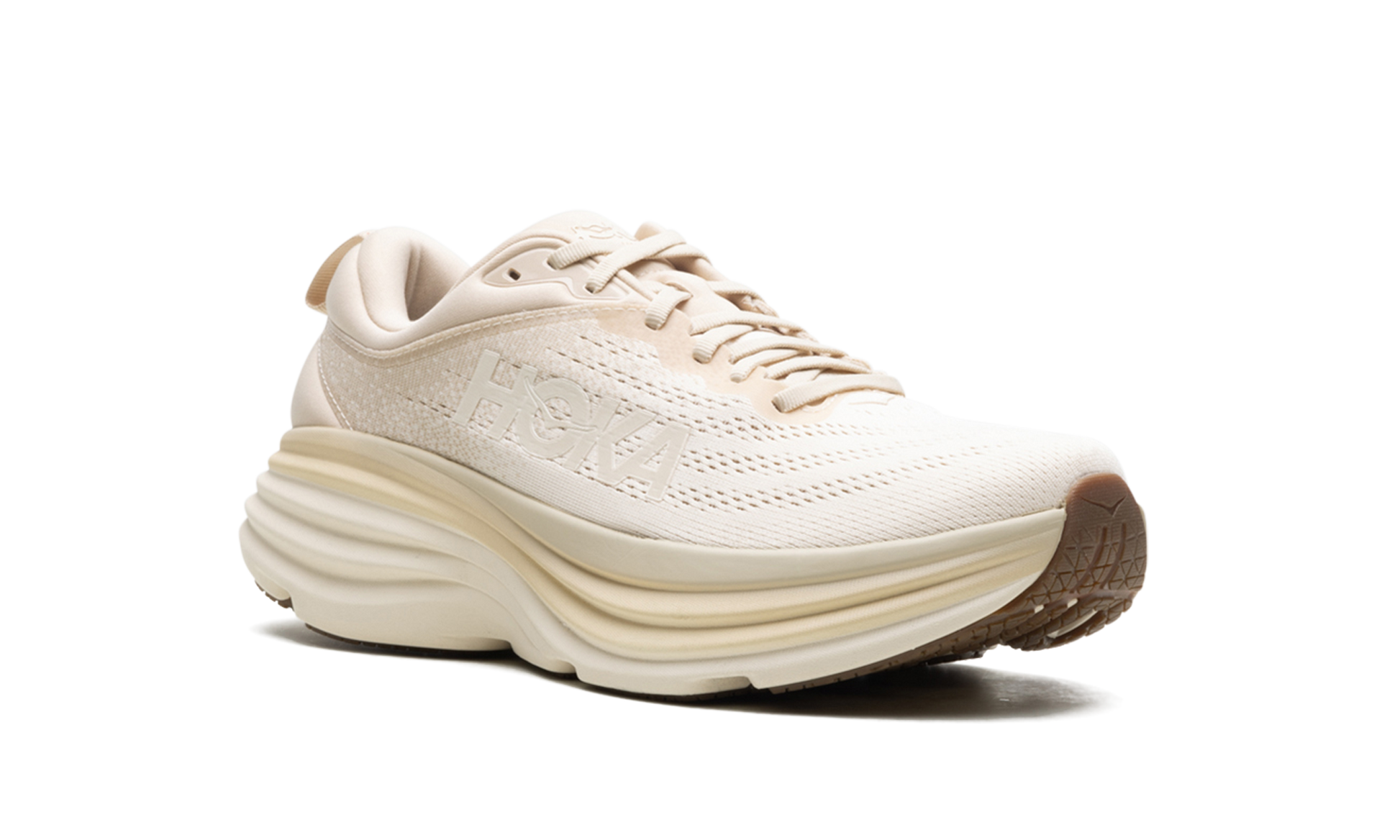 Hoka Bondi 8 Shifting-Sand/vanilla 1123202-Shf "Beige" 1123202 SHF