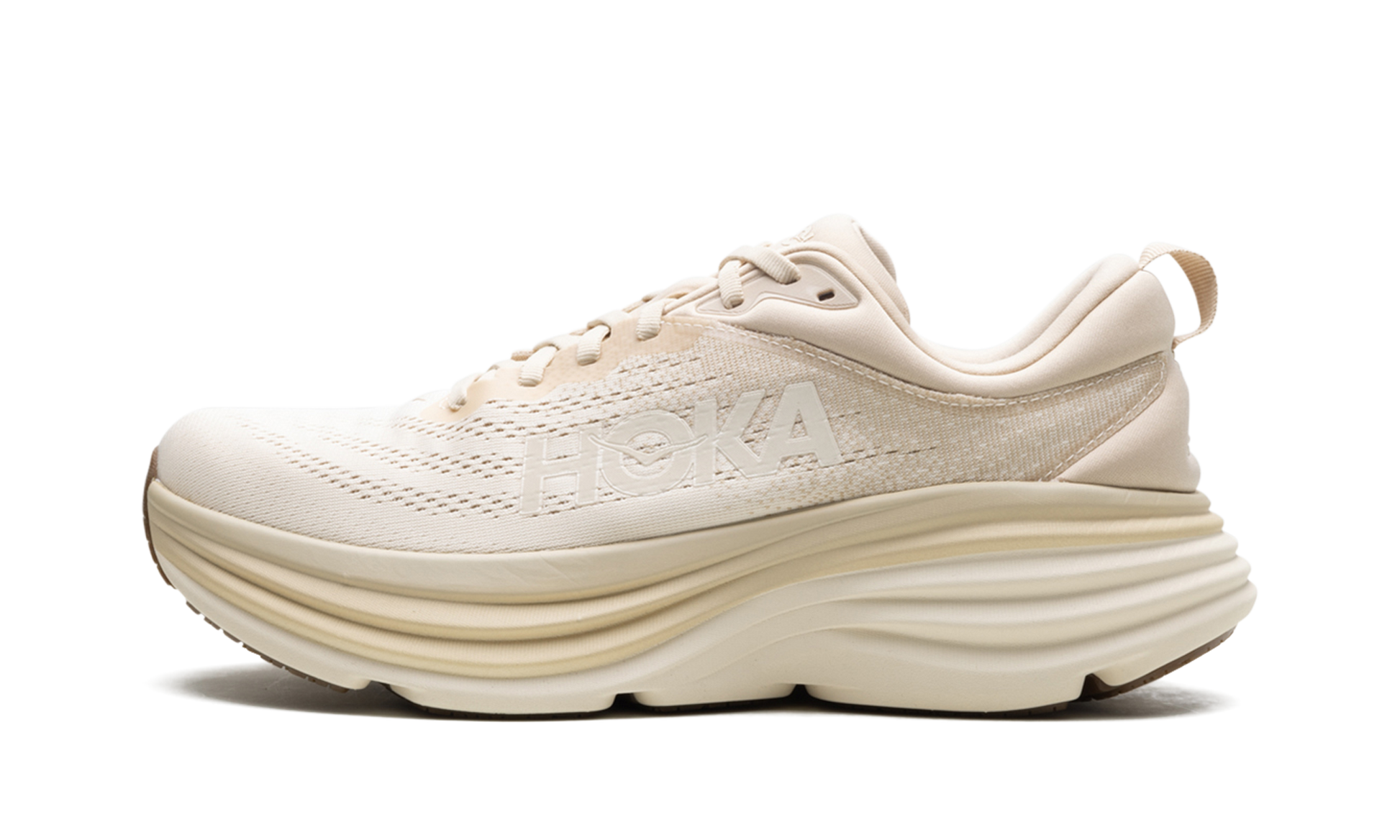 Hoka Bondi 8 Shifting-Sand/vanilla 1123202-Shf "Beige" 1123202 SHF