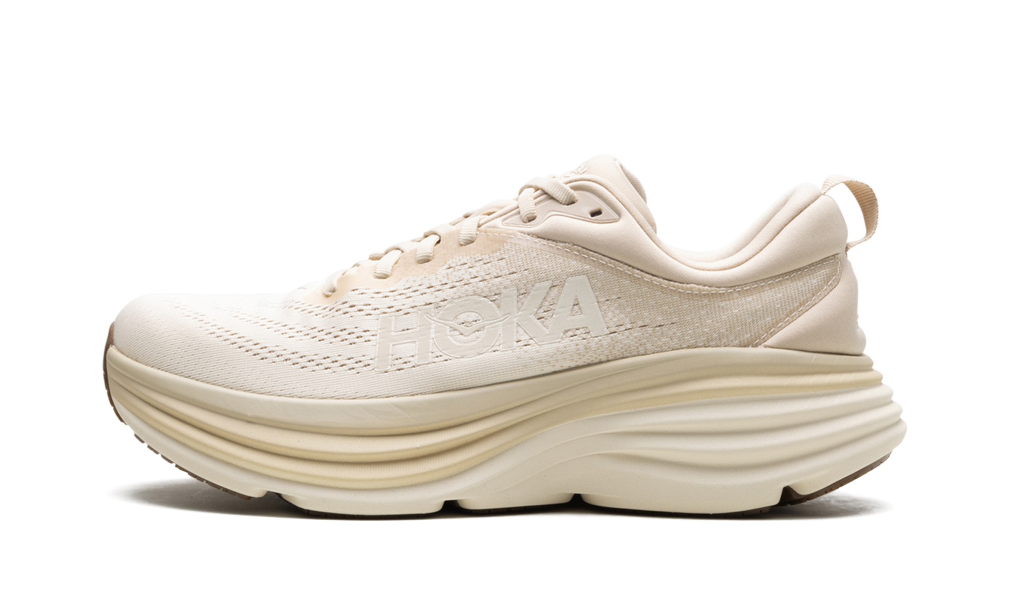 Hoka Bondi 8 Shifting-Sand/vanilla 1123202-Shf "Beige" 1123202 SHF