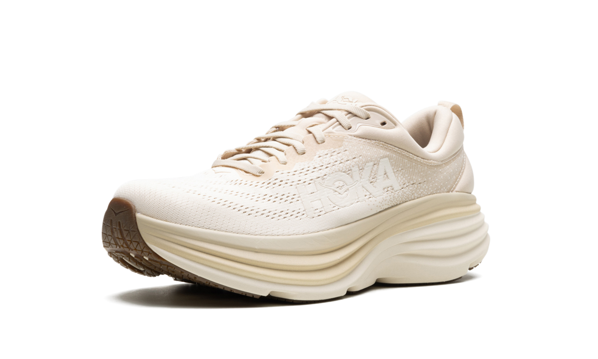 Hoka Bondi 8 Shifting-Sand/vanilla 1123202-Shf "Beige" 1123202 SHF