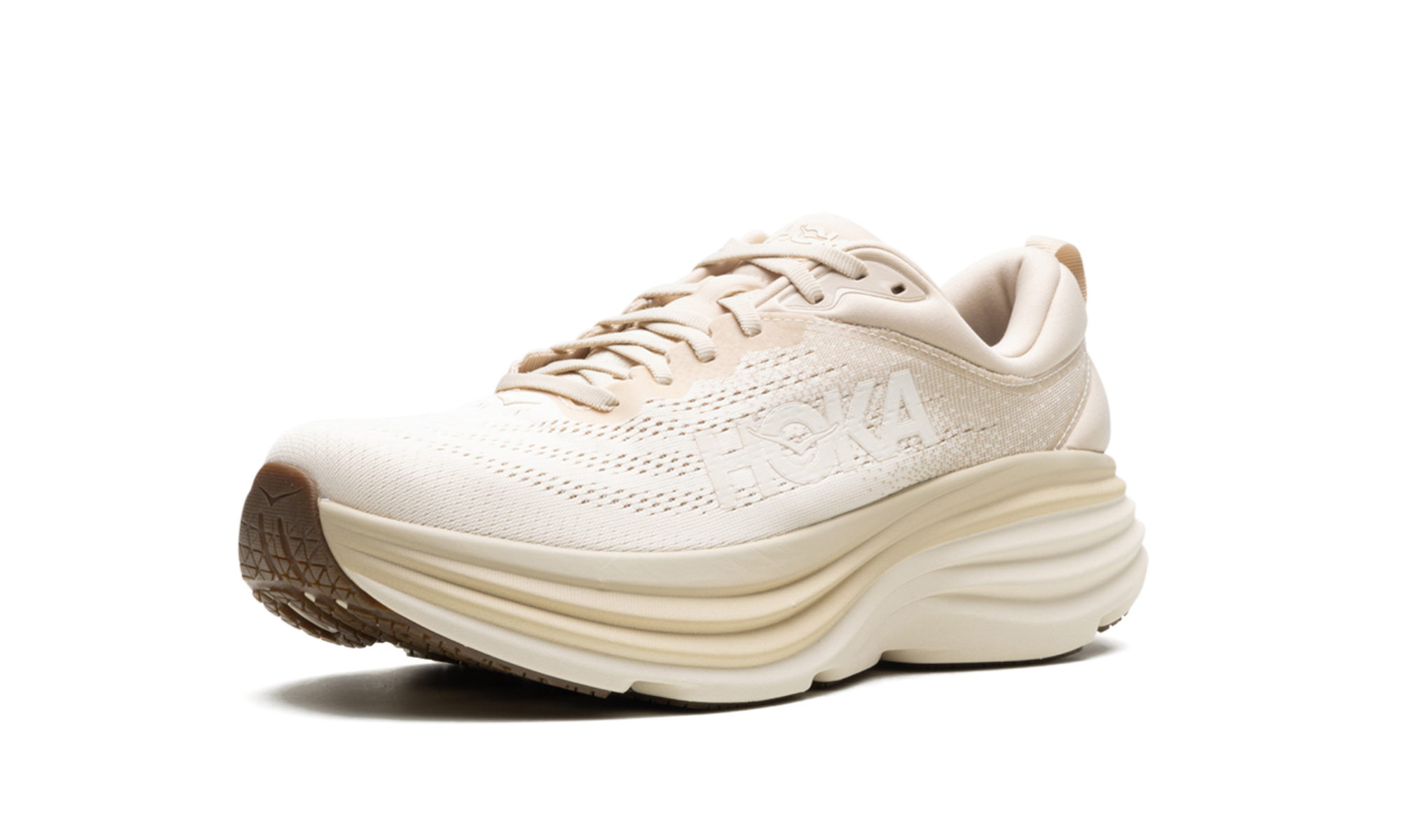 Hoka Bondi 8 Shifting-Sand/vanilla 1123202-Shf "Beige" 1123202 SHF