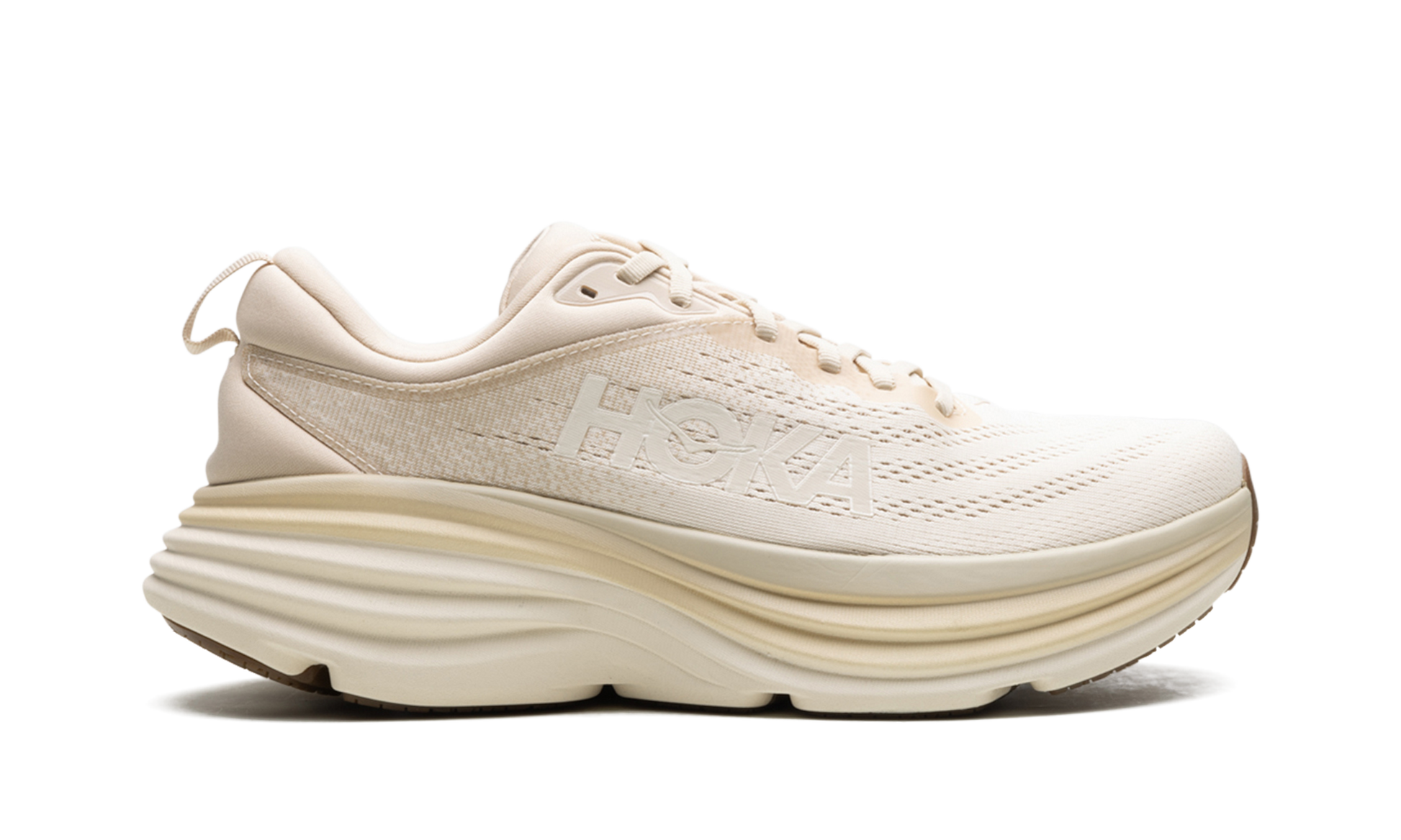 Hoka Bondi 8 Shifting-Sand/vanilla 1123202-Shf "Beige" 1123202 SHF