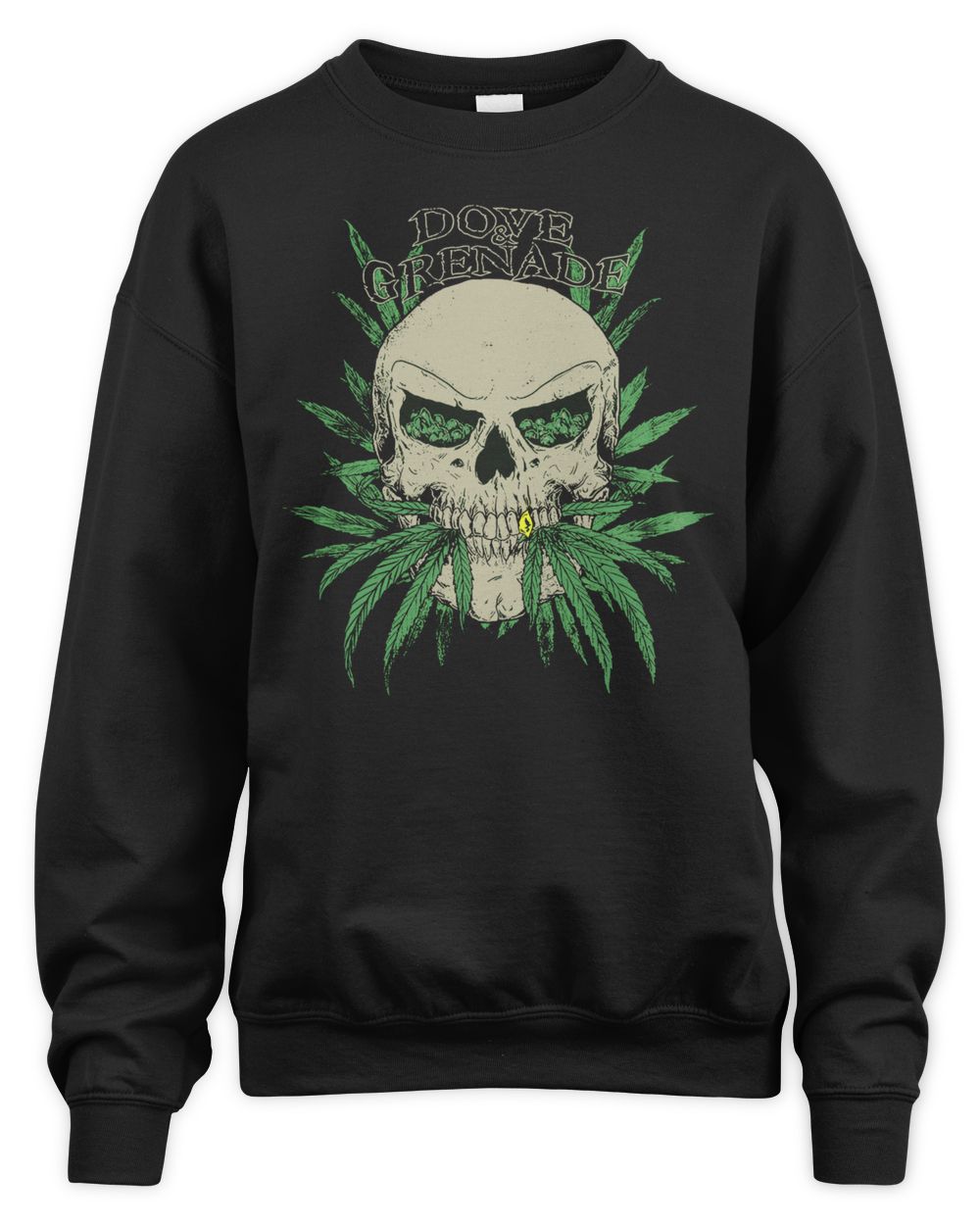 Hollywood Undead Merch D&G Skull Shirt