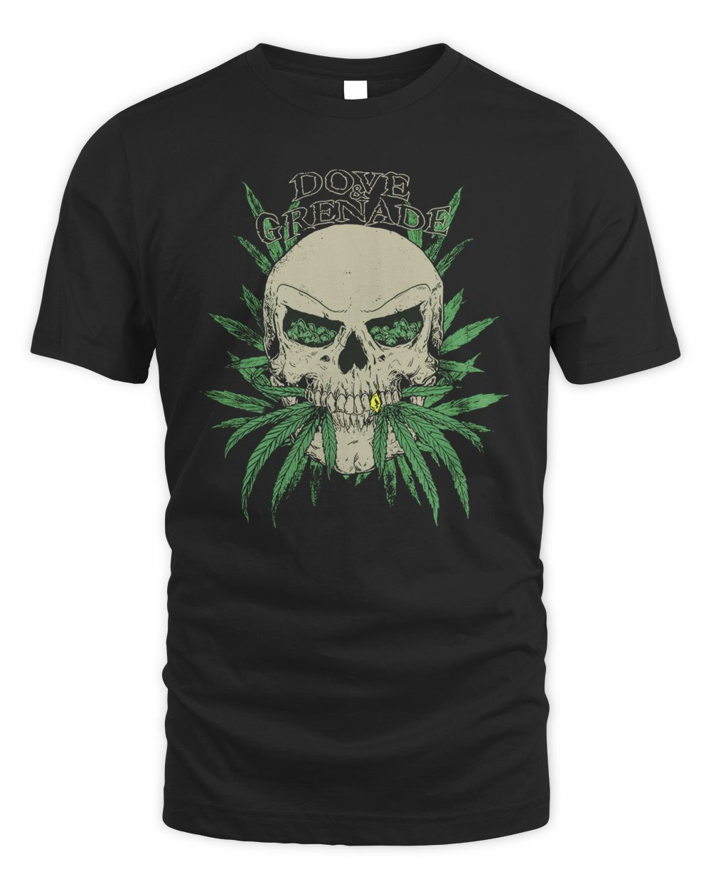 Hollywood Undead Merch D&G Skull Shirt
