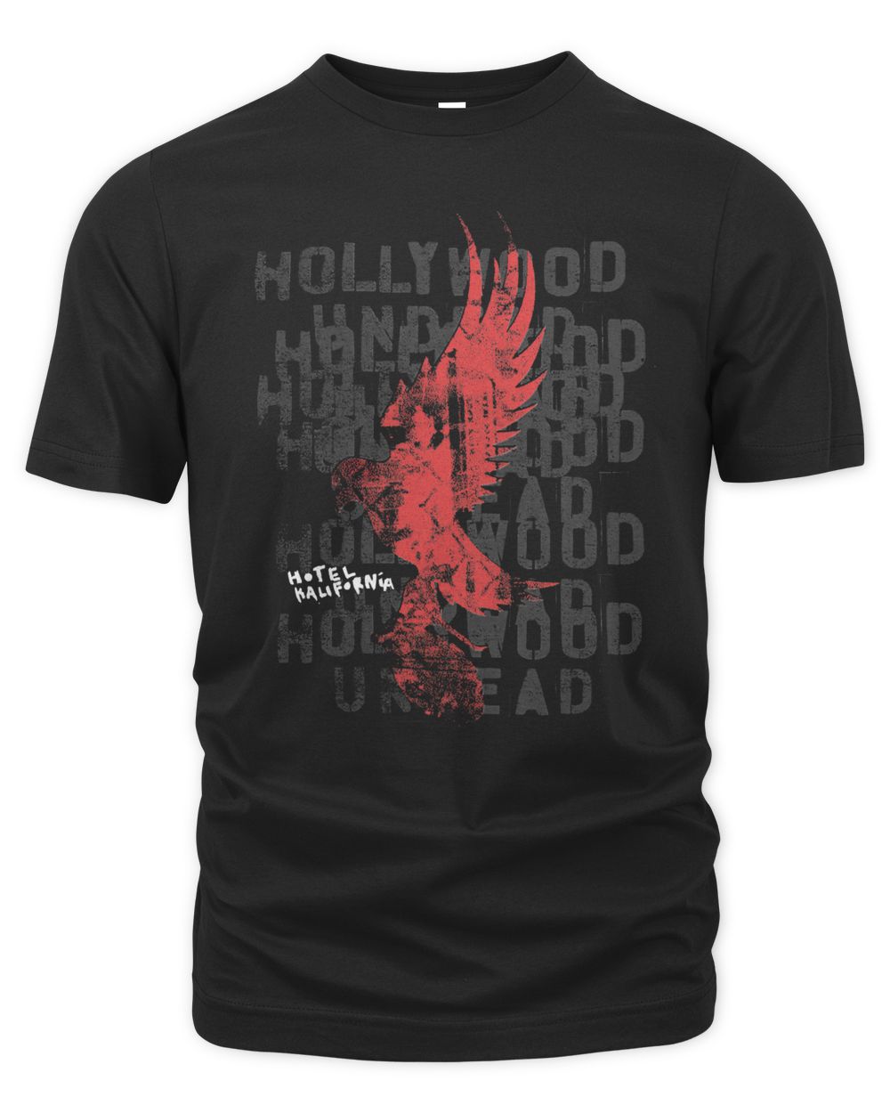 Hollywood Undead Merch Dove & Grenade Stacked Logo Shirt