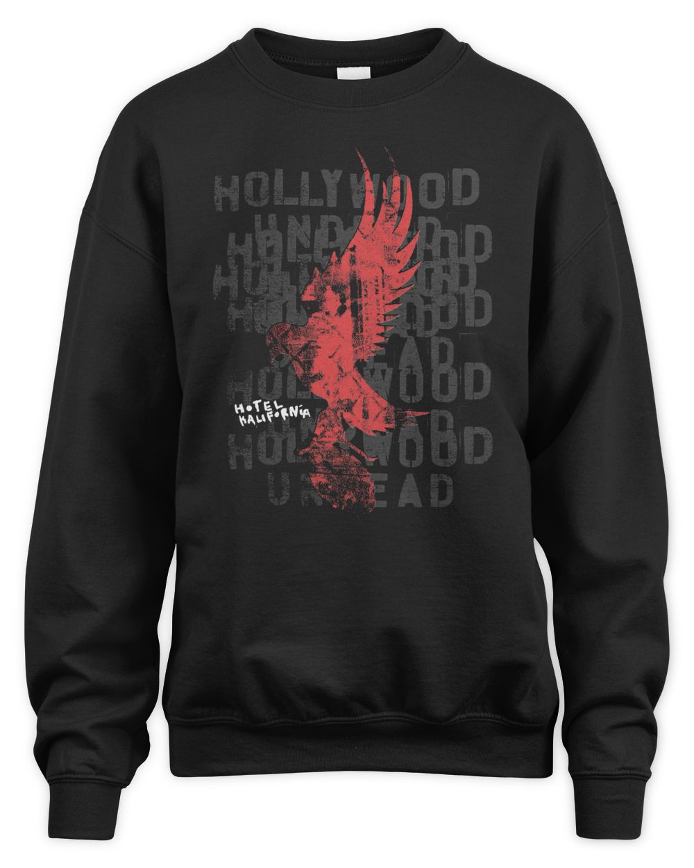 Hollywood Undead Merch Dove & Grenade Stacked Logo Shirt