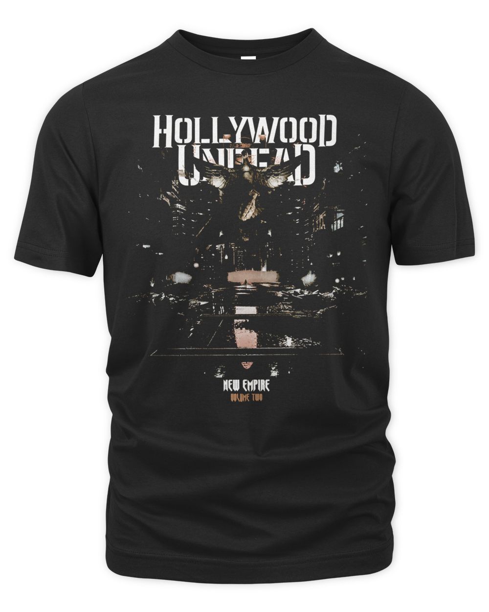 Hollywood Undead Merch New Empire Vol 2 Cover Shirt