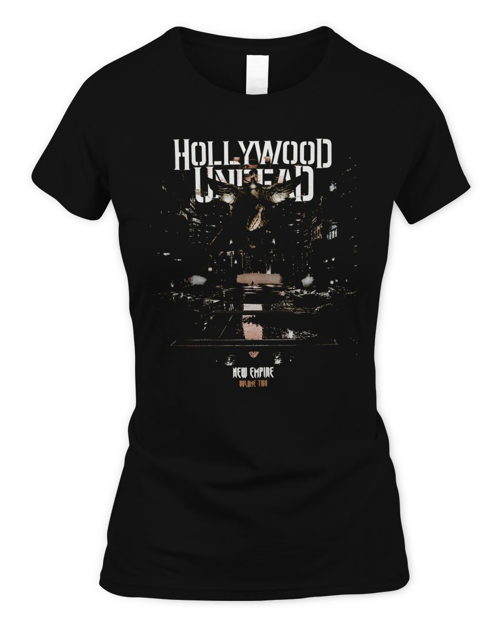 Hollywood Undead Merch New Empire Vol 2 Cover Shirt