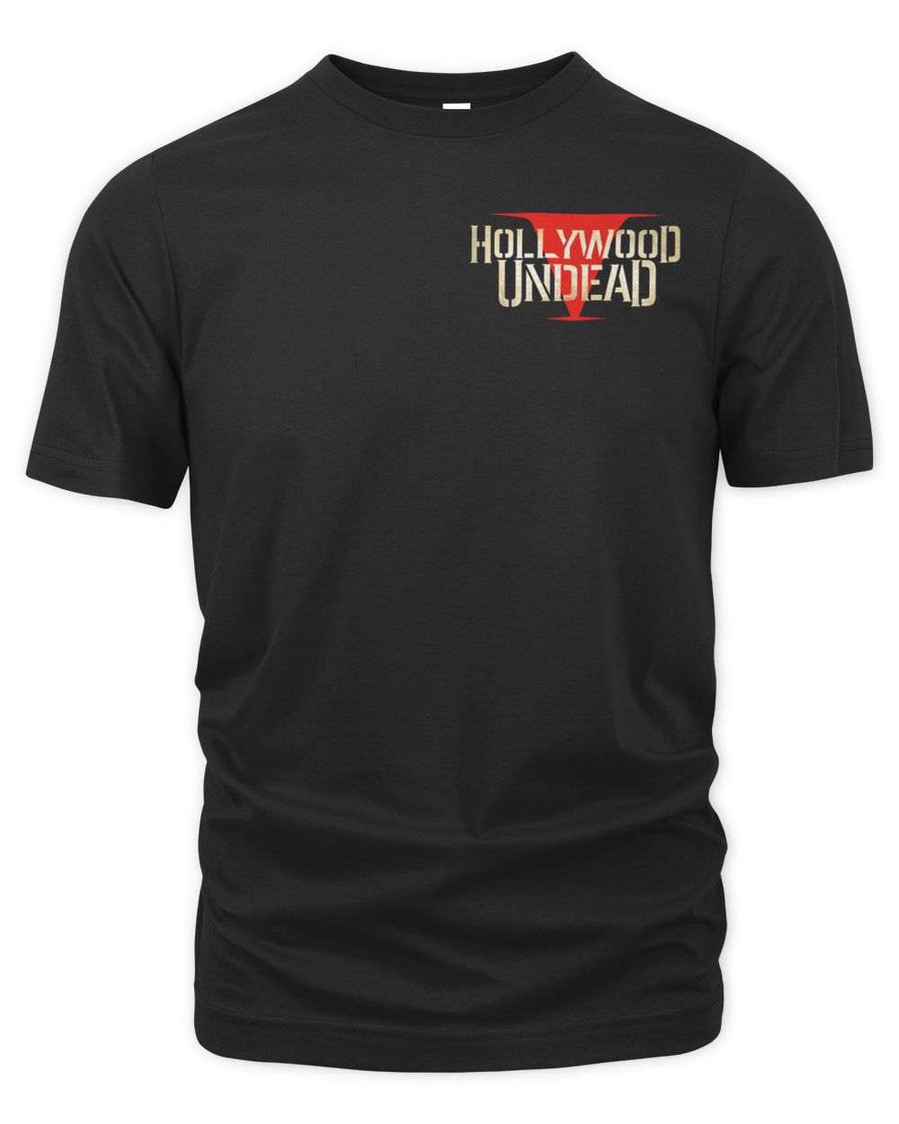 Hollywood Undead Merch V Album Shirt