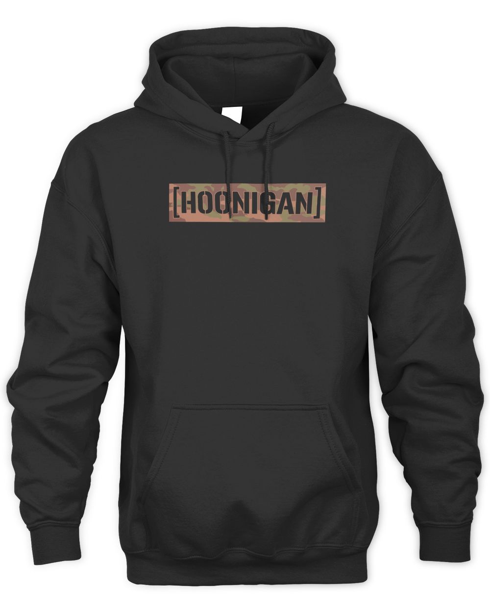 Hoonigan Merch Covert Camo Censor Bar Shirt