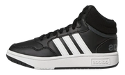 Hoops Mid GS "Core black cloud white grey" GW0402