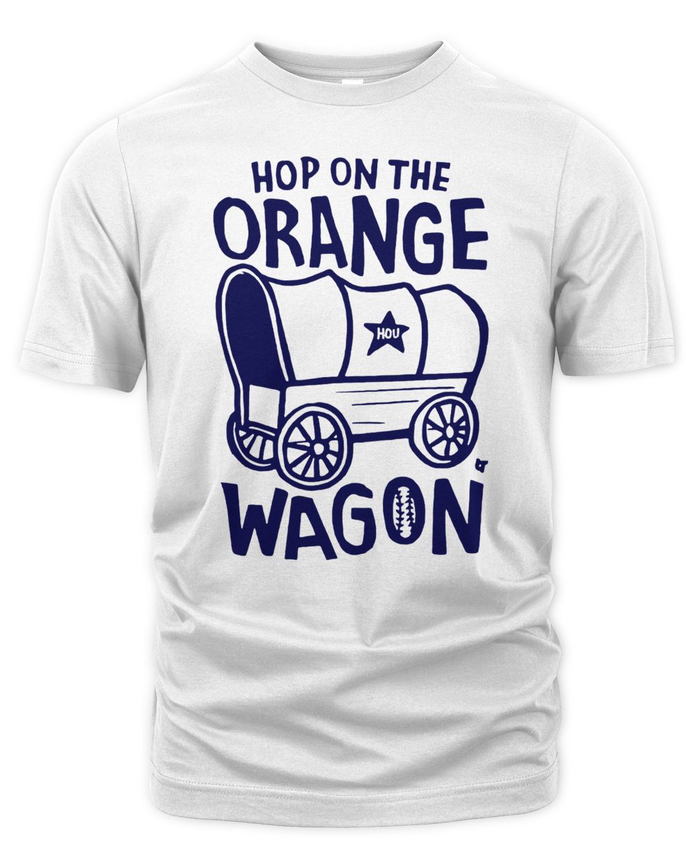 Hop On The Orange Wagon Shirt