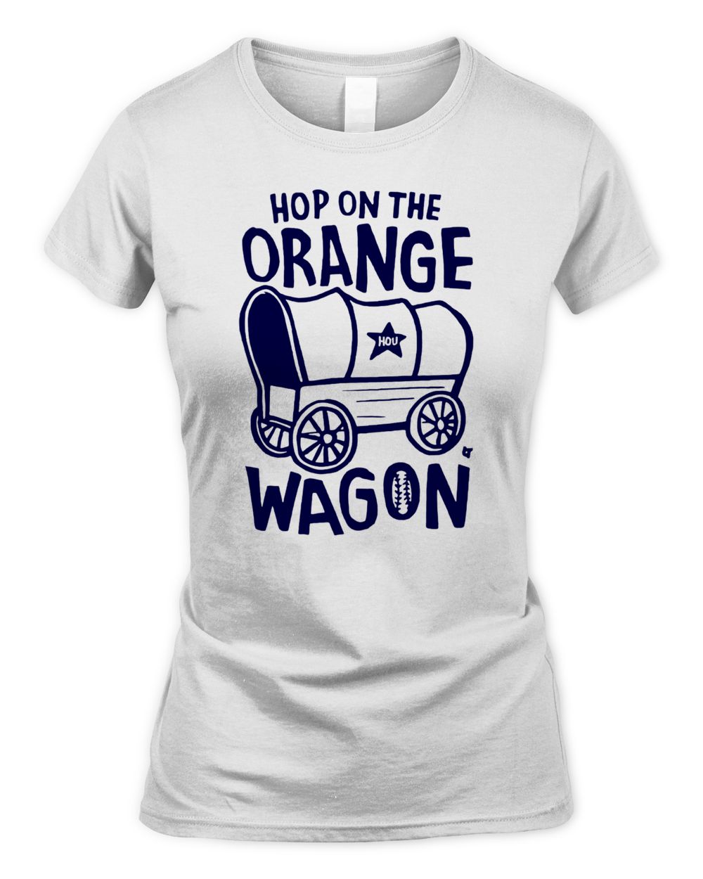 Hop On The Orange Wagon Shirt