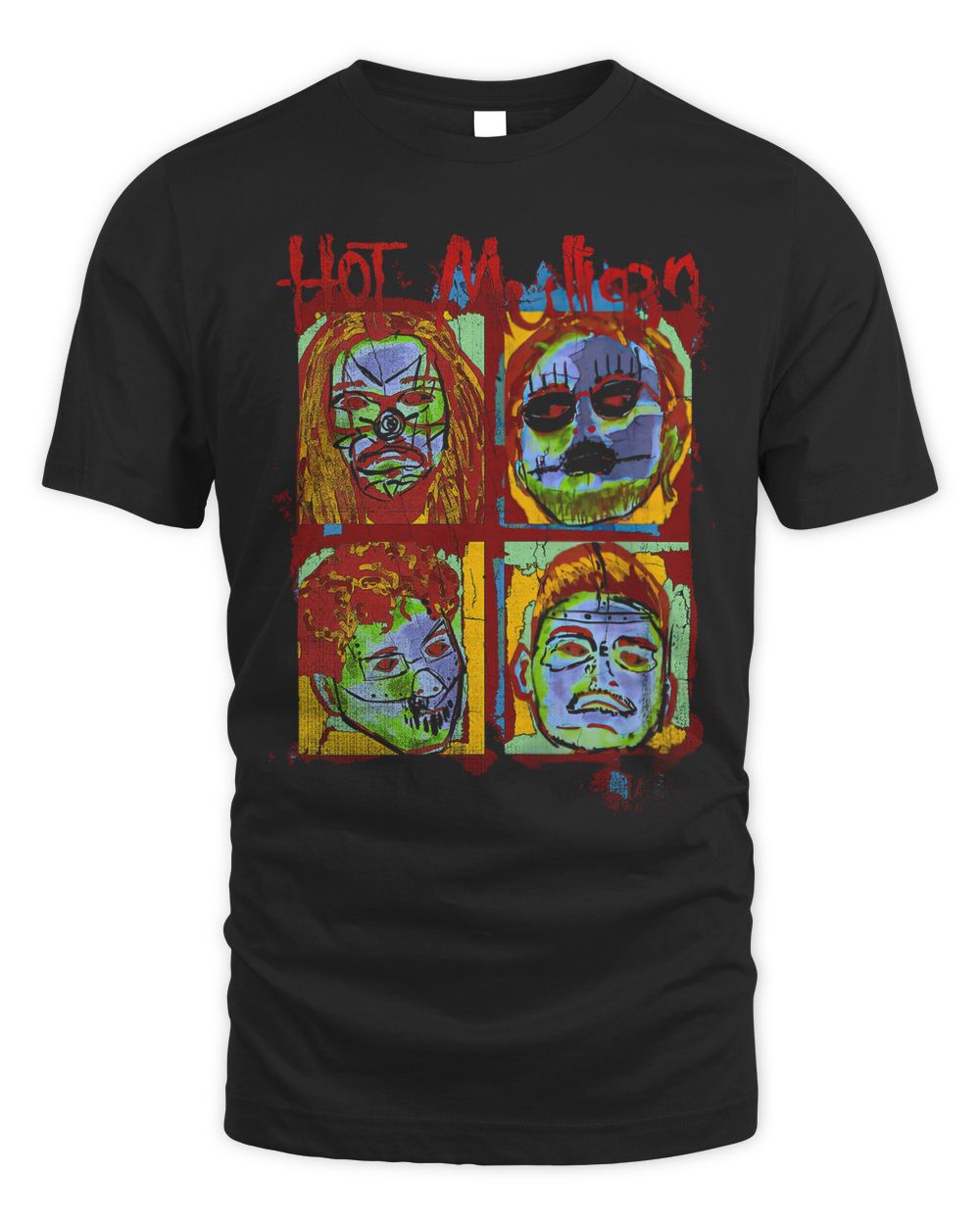Hot Mulligan Merch Duality Shirt