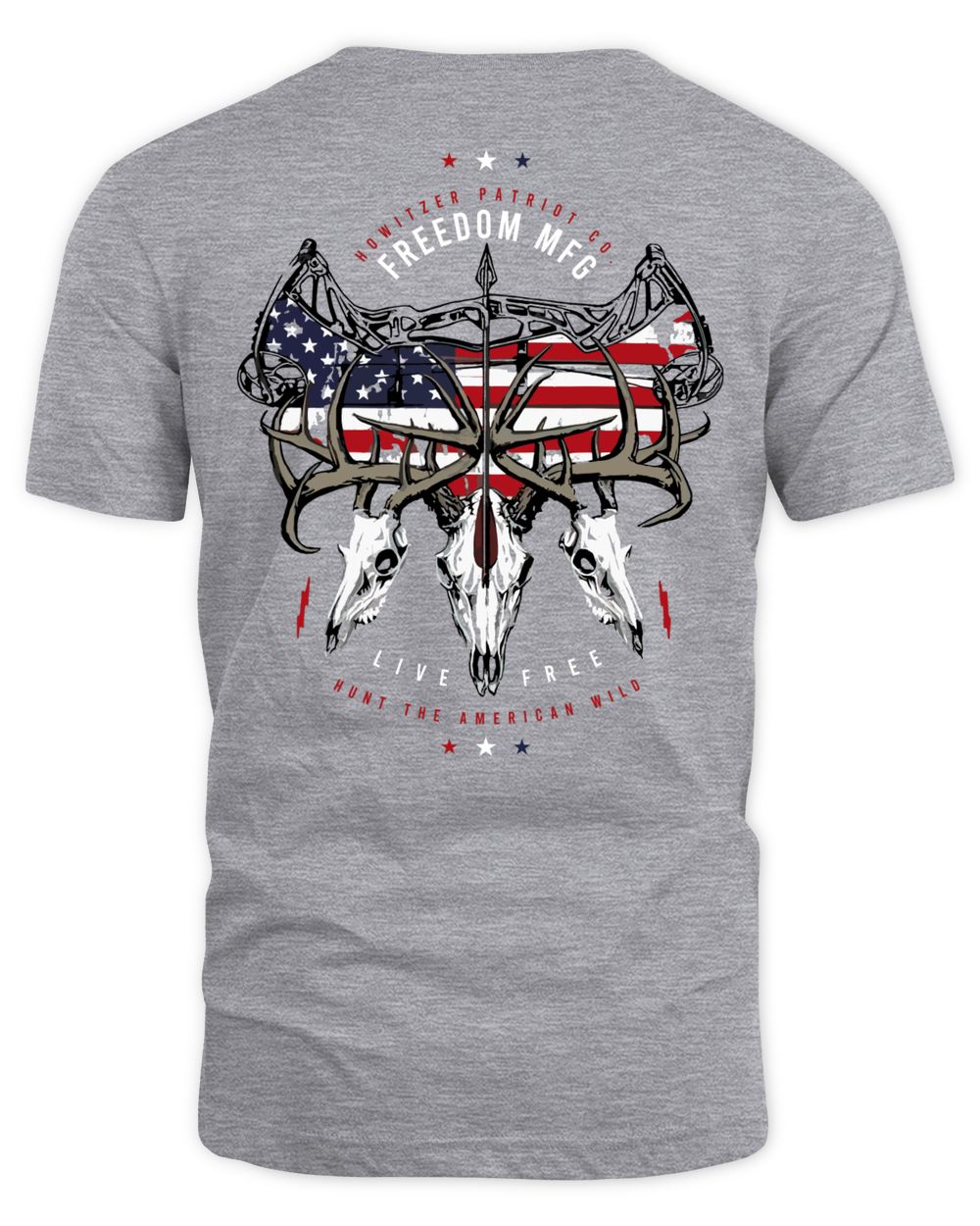 Howitzer Clothing Freedom Hunt Shirt