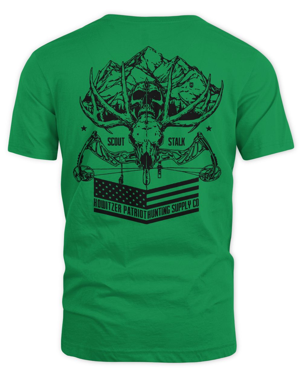 Howitzer Clothing Skull Mountain Shirt