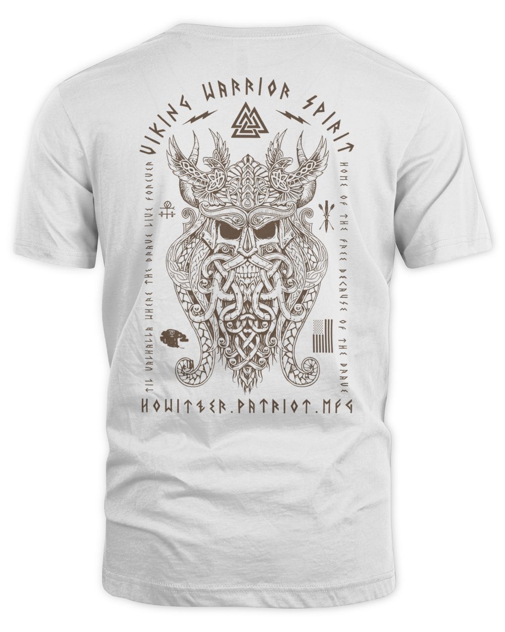 Howitzer Clothing Valhalla Brave Shirt
