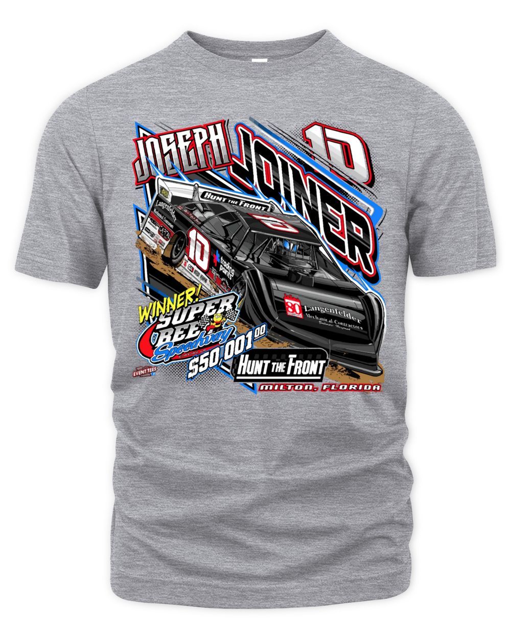 Htf Merch Super Bee 100 Shirt