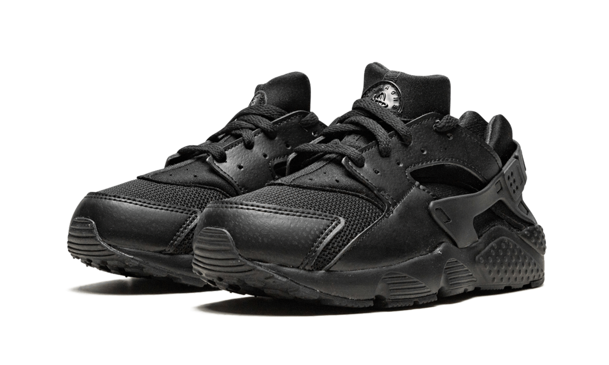 Huarache Run Ps "Black" 704949 016