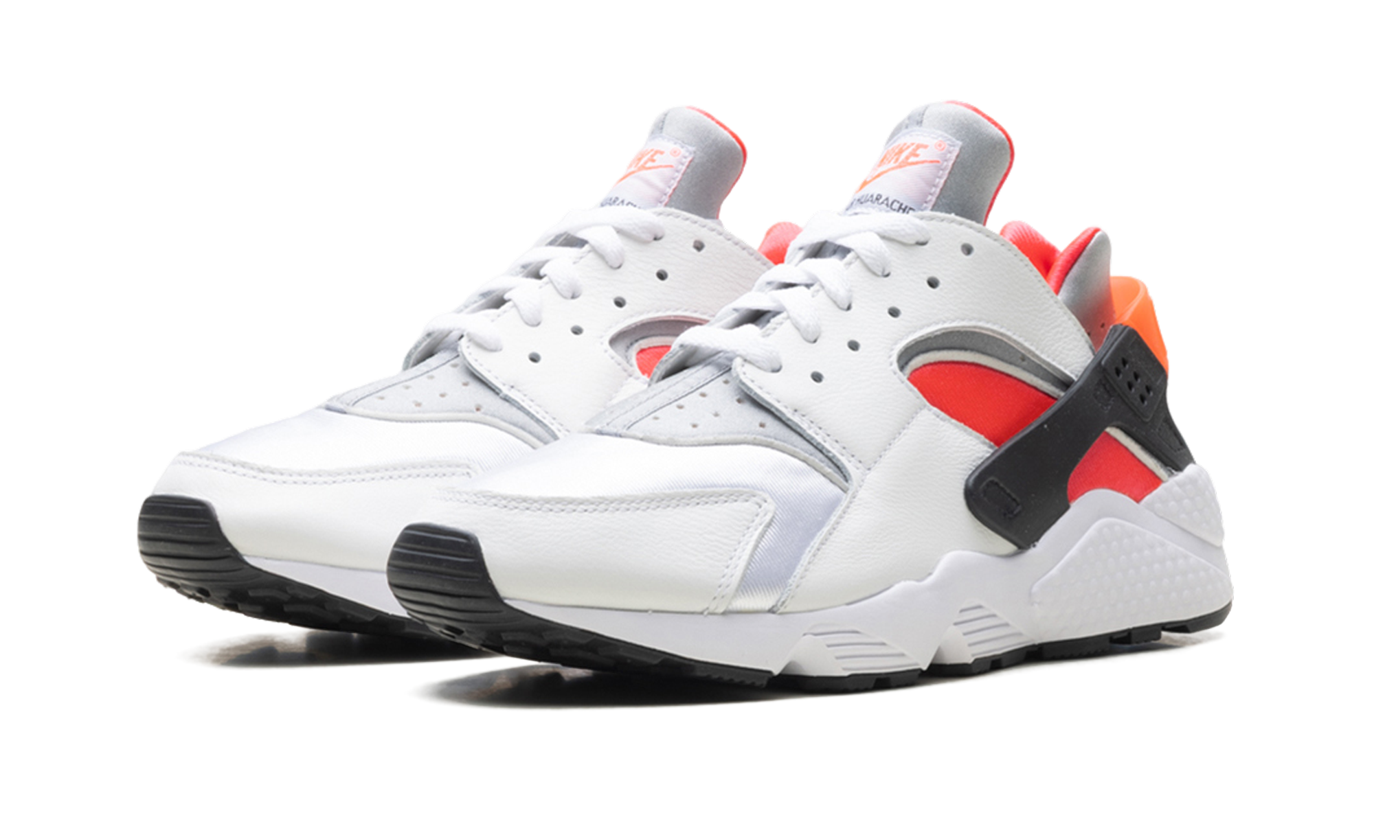 Huarache Run Wht/solar Red "Solar red" DX4259 100