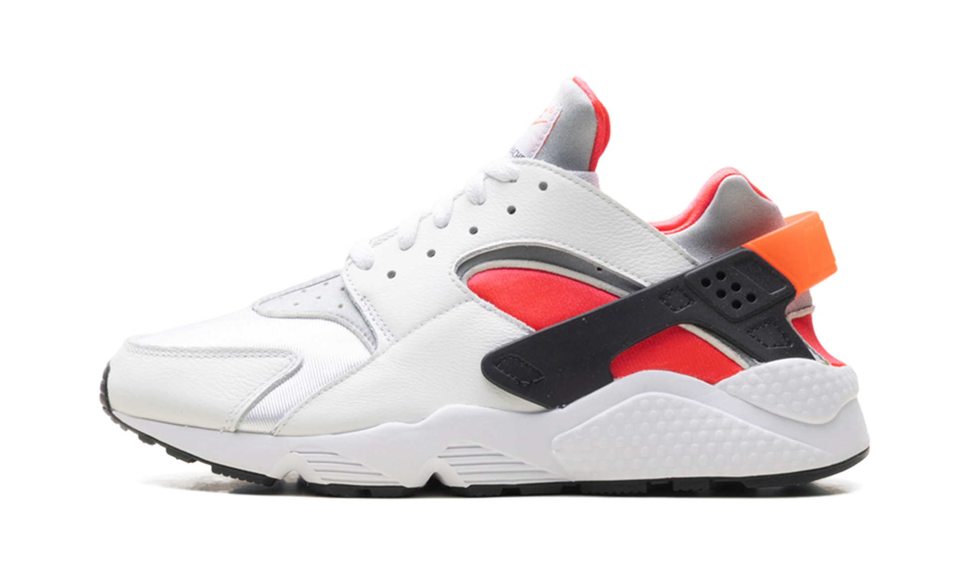 Huarache Run Wht/solar Red "Solar red" DX4259 100