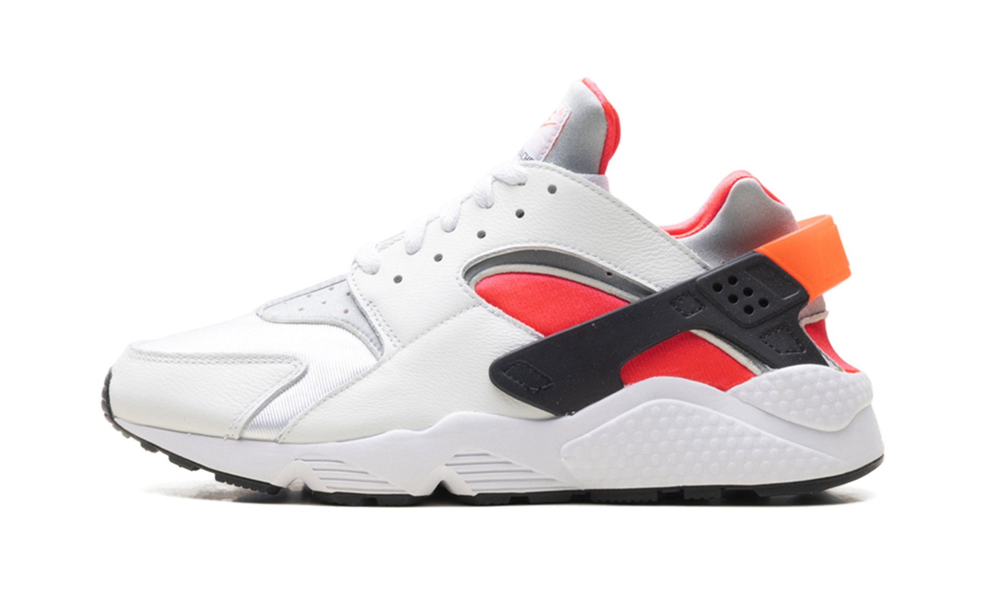Huarache Run Wht/solar Red "Solar red" DX4259 100