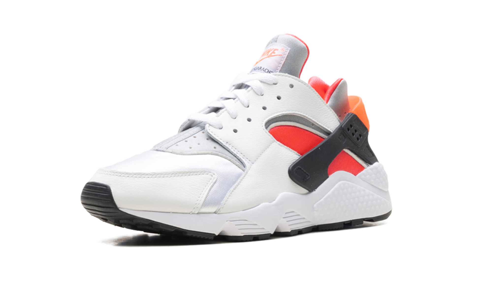 Huarache Run Wht/solar Red "Solar red" DX4259 100