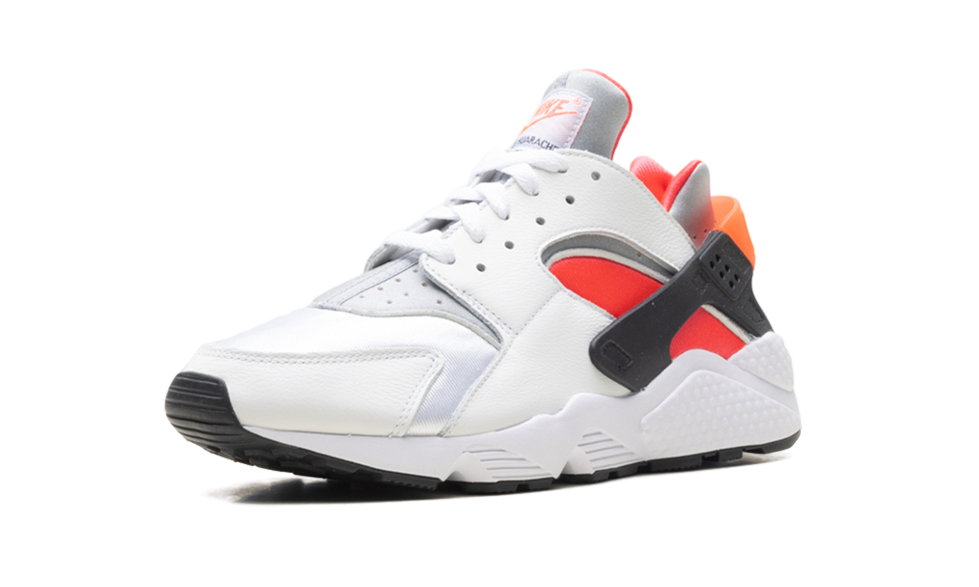 Huarache Run Wht/solar Red "Solar red" DX4259 100