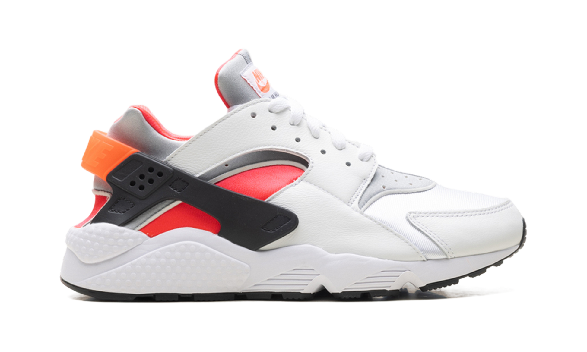 Huarache Run Wht/solar Red "Solar red" DX4259 100