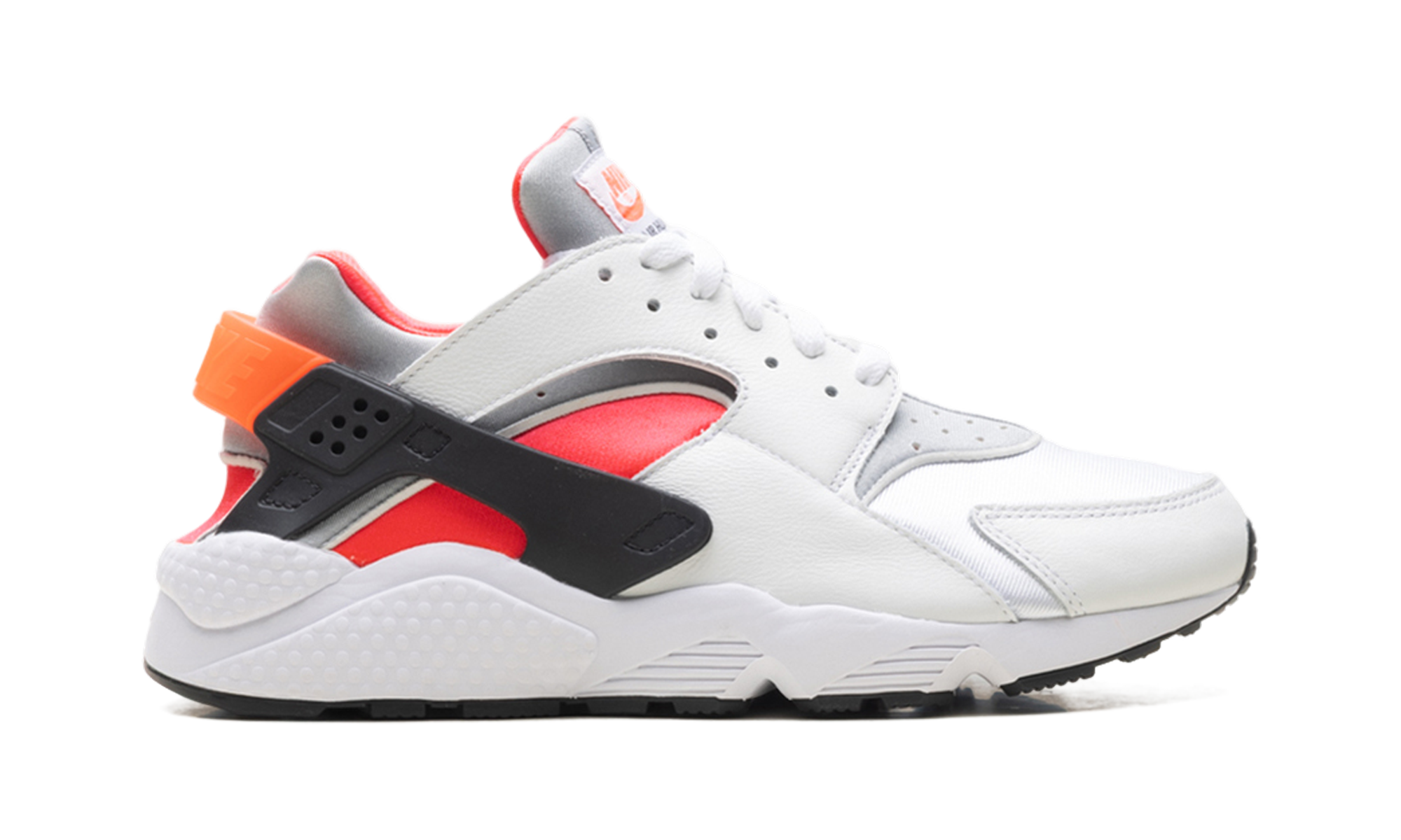 Huarache Run Wht/solar Red "Solar red" DX4259 100