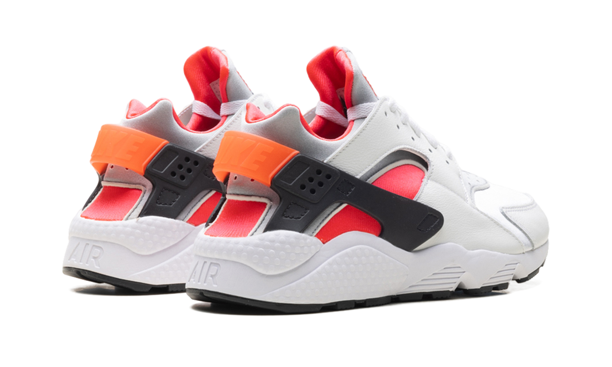 Huarache Run Wht/solar Red "Solar red" DX4259 100