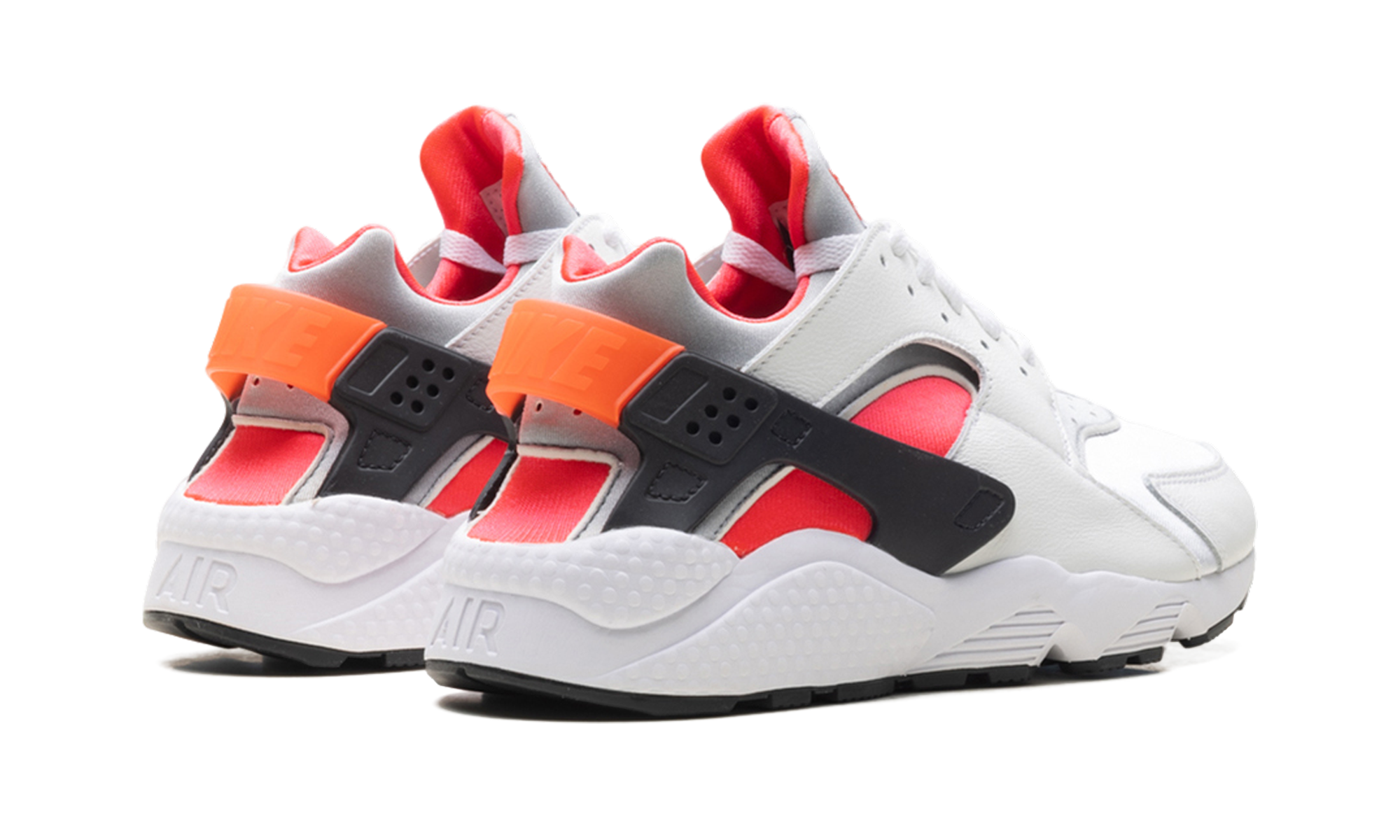 Huarache Run Wht/solar Red "Solar red" DX4259 100