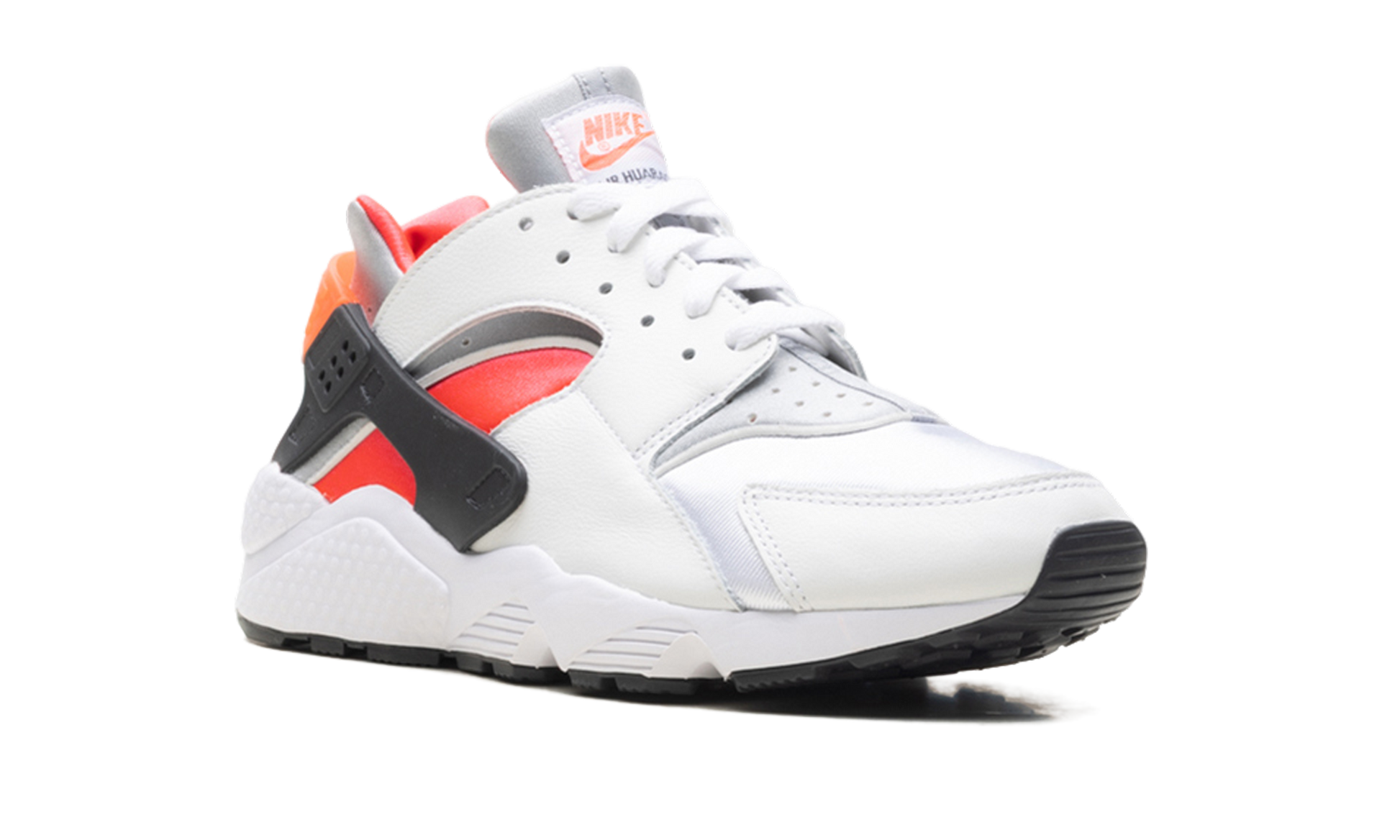 Huarache Run Wht/solar Red "Solar red" DX4259 100