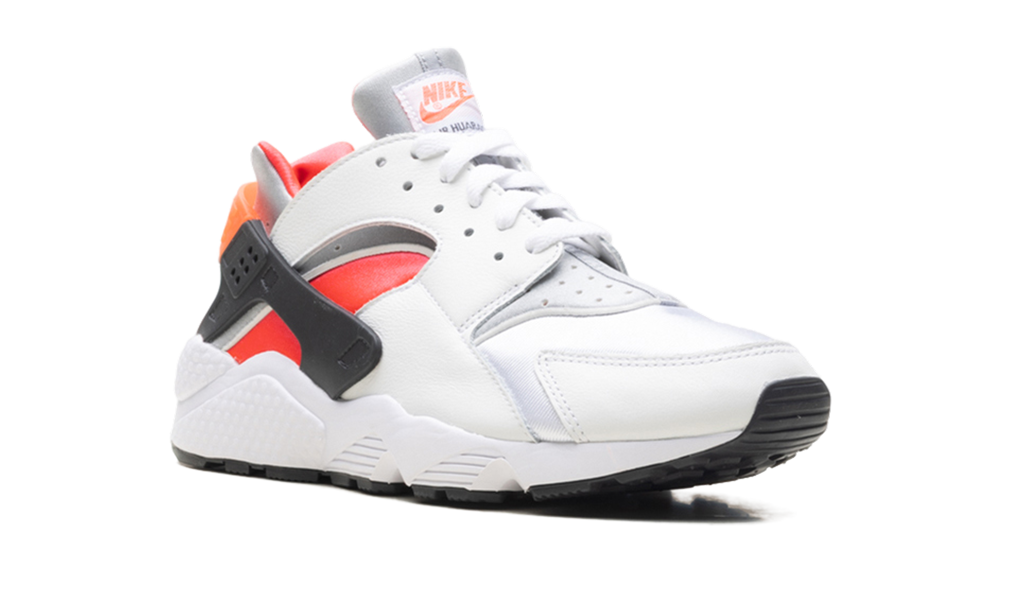 Huarache Run Wht/solar Red "Solar red" DX4259 100
